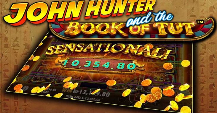 Bocoran Terbaru Game Slot Online John Hunter And The Book Of Tut
