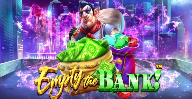Informasi Lengkap Seputar Game Slot Online Penghasil Uang Empty The Bank di Situs Judi Casino GOJEKGAME